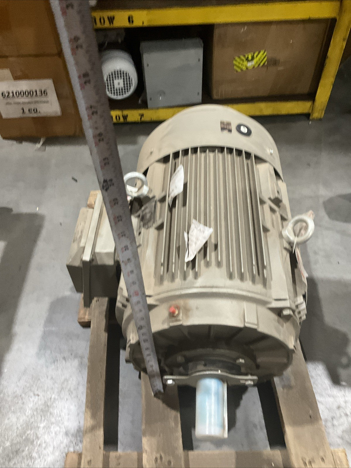 TRANS POWER TPE30R36CIC286TS MOTOR 3PH 460V 30HP 60HZ 3550 RPM T2M