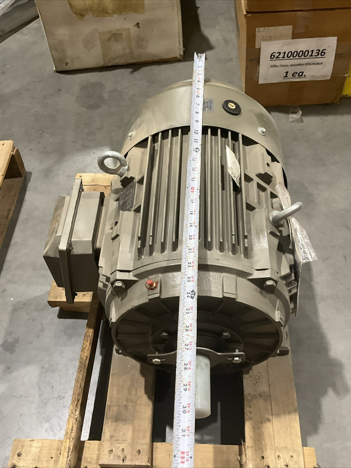 TRANS POWER TPE25R36CIC284TS MOTOR 3PH 25 HP 60 HZ 3545 RPM T2M