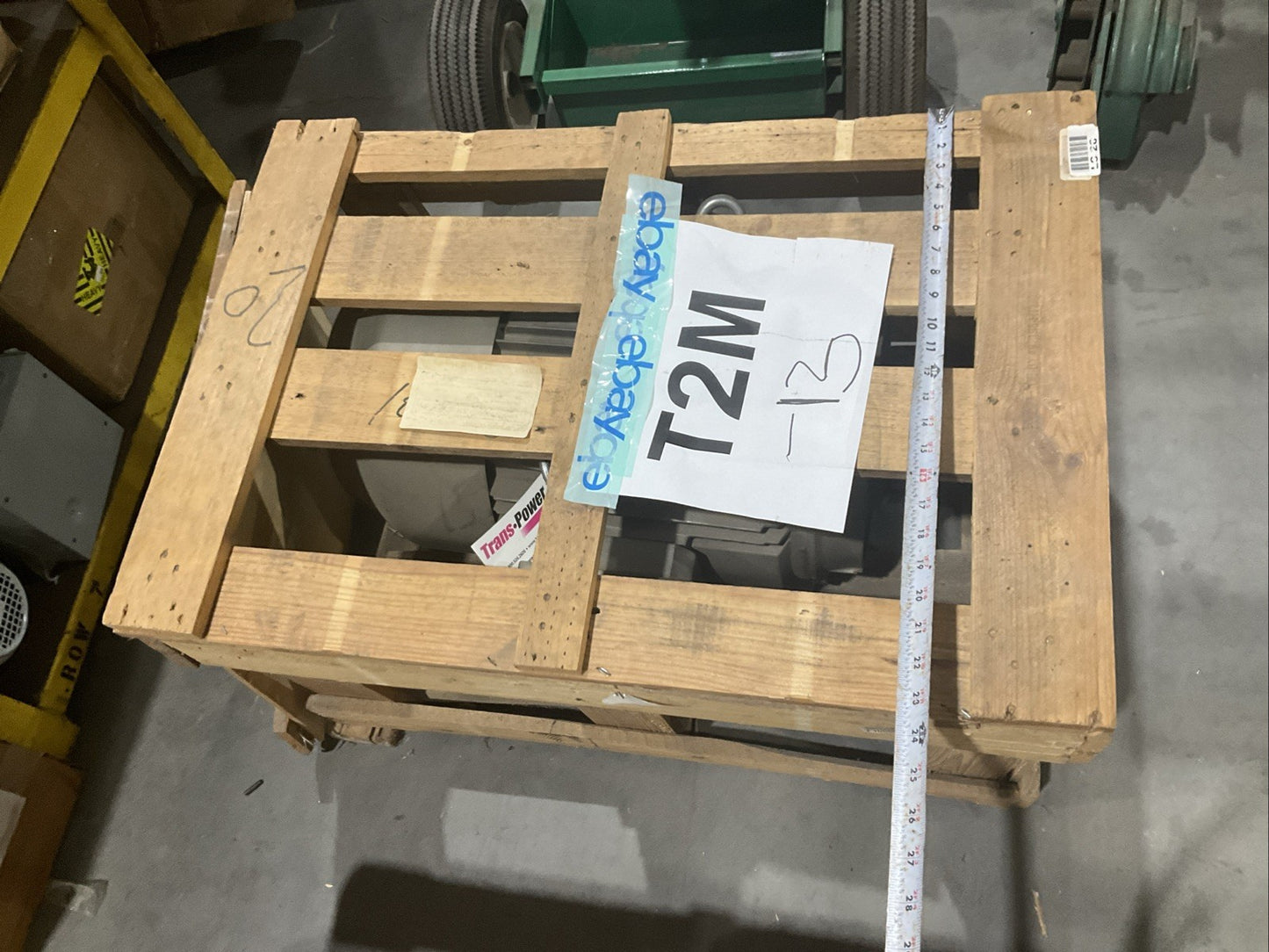 TRANS POWER TPE30R36CIC286TS MOTOR 3PH 460V 30HP 60HZ 3550 RPM T2M