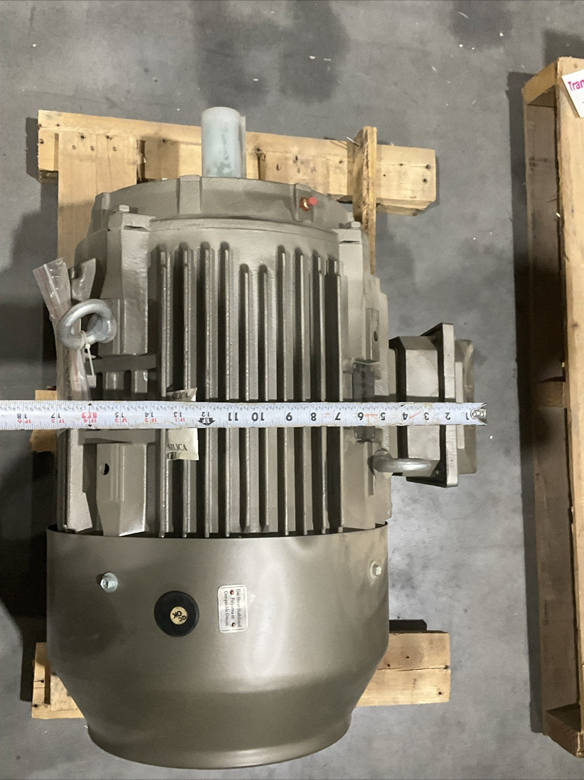 TRANS POWER TPE25R36CIC284TS MOTOR 3PH 25 HP 60 HZ 3545 RPM T2M