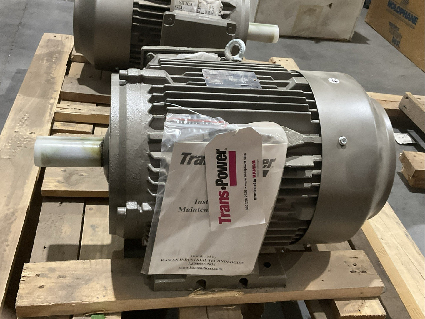 TRANS POWER TPE7+12R18CIC213 T 3 PHASE MOTOR 1750 RPM 7.5 HZ 230/460V T2M