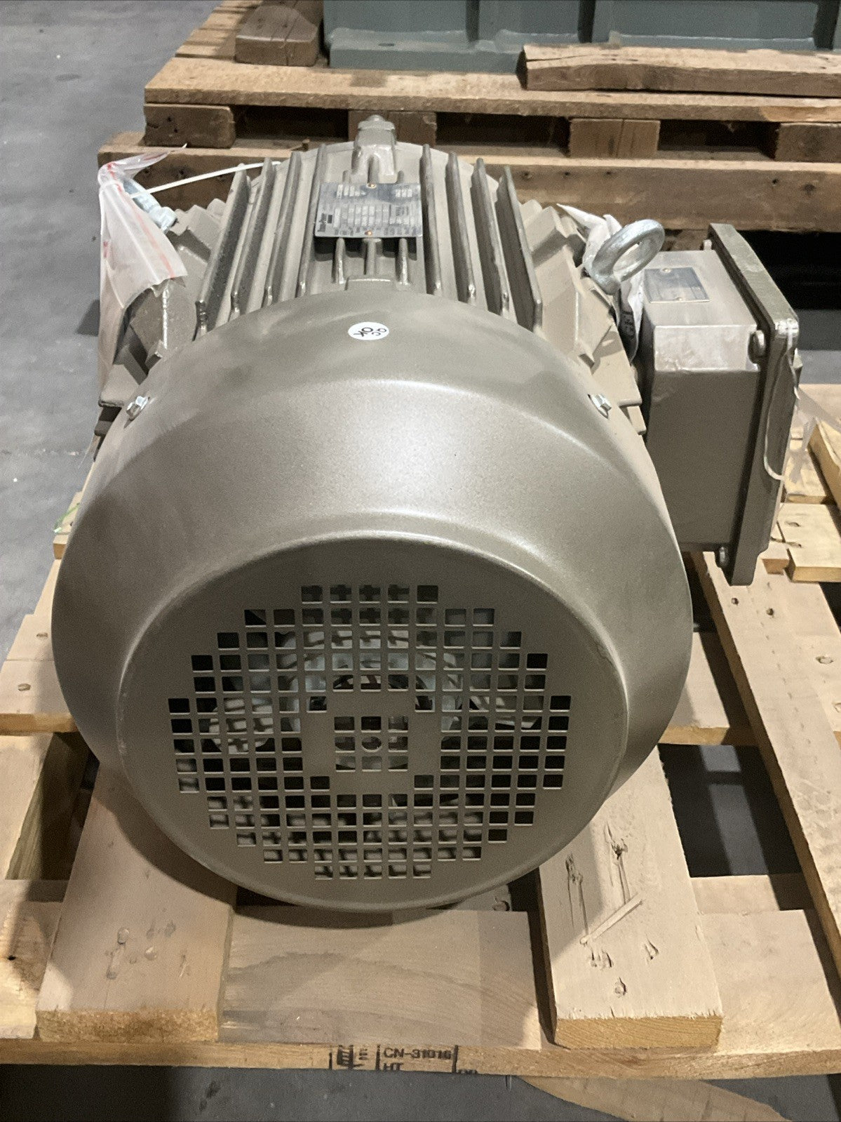 TRANS POWER TPE7+12R18CIC213 T 3 PHASE MOTOR 1750 RPM 7.5 HZ 230/460V T2M