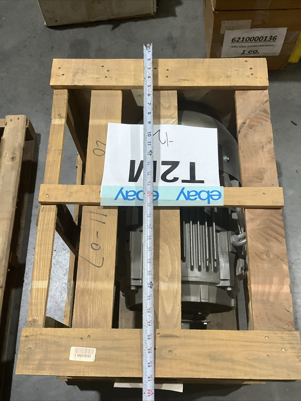 TRANS POWER TPE25R36CIC284TS MOTOR 3PH 25 HP 60 HZ 3545 RPM T2M