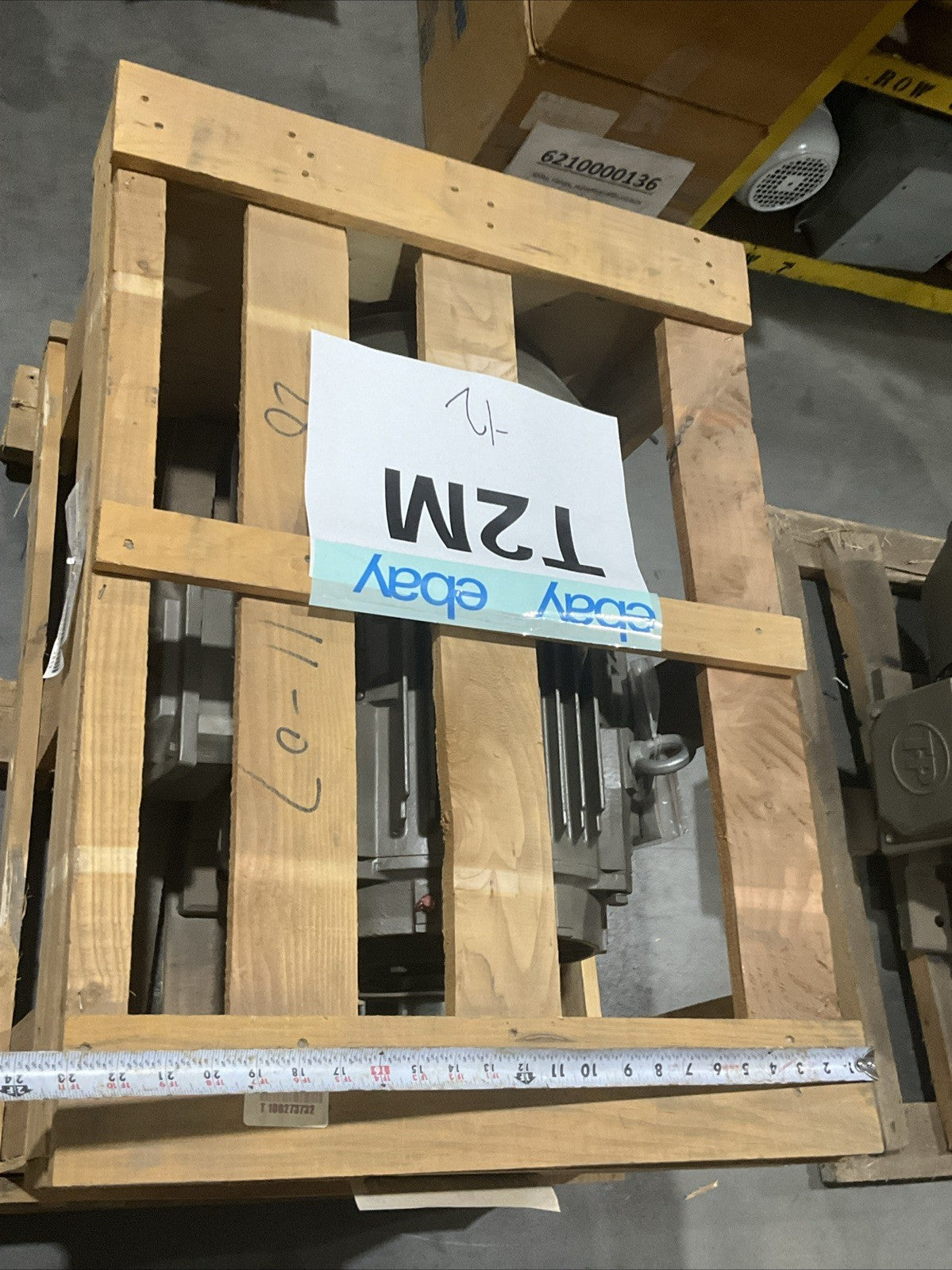 TRANS POWER TPE25R36CIC284TS MOTOR 3PH 25 HP 60 HZ 3545 RPM T2M