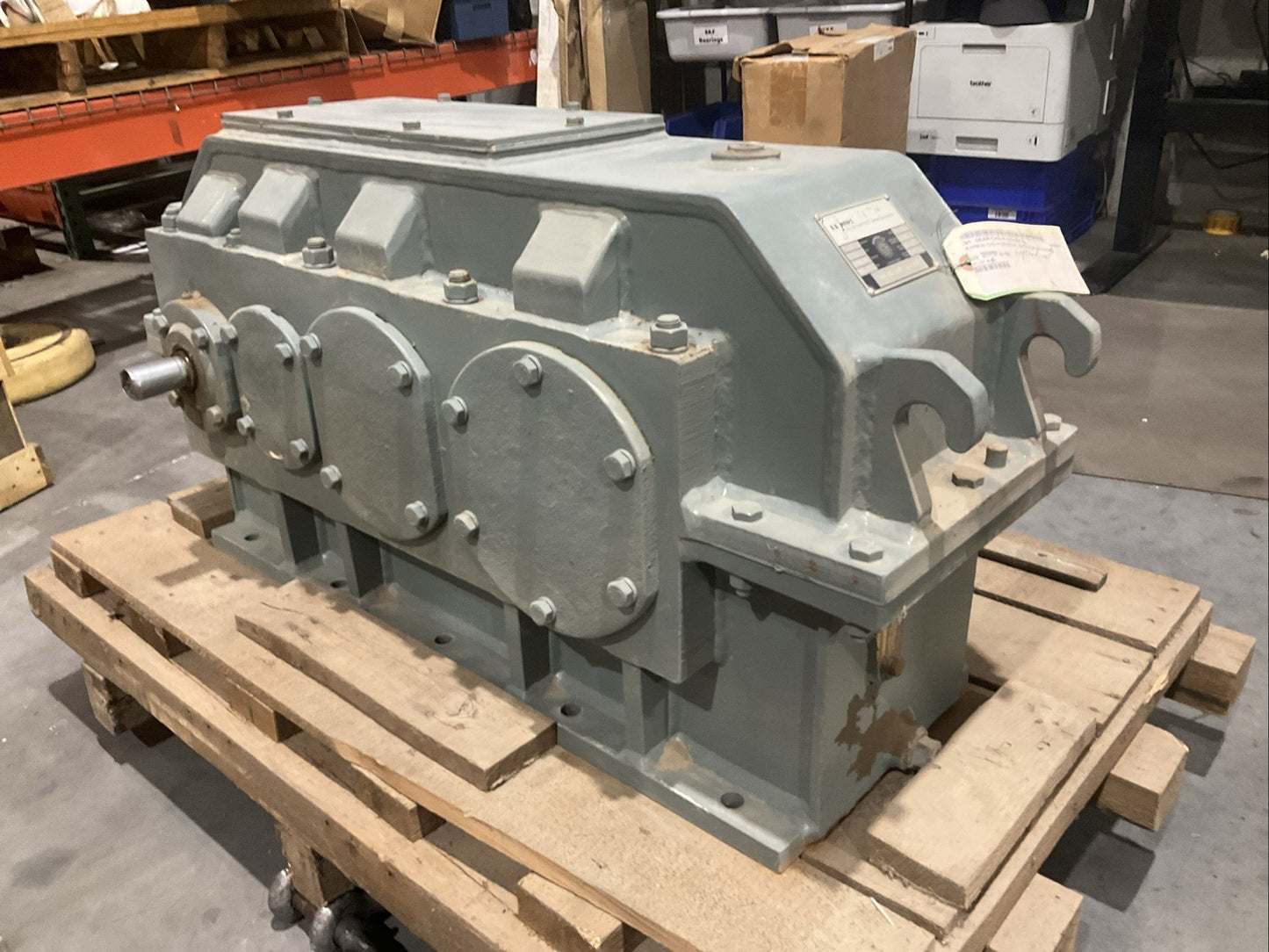 D.D. JAMES CHG-H-223-BM-RL GEARBOX MOTOR H223-CT 1750RPM 60HP RATIO 44.33:1 T2M