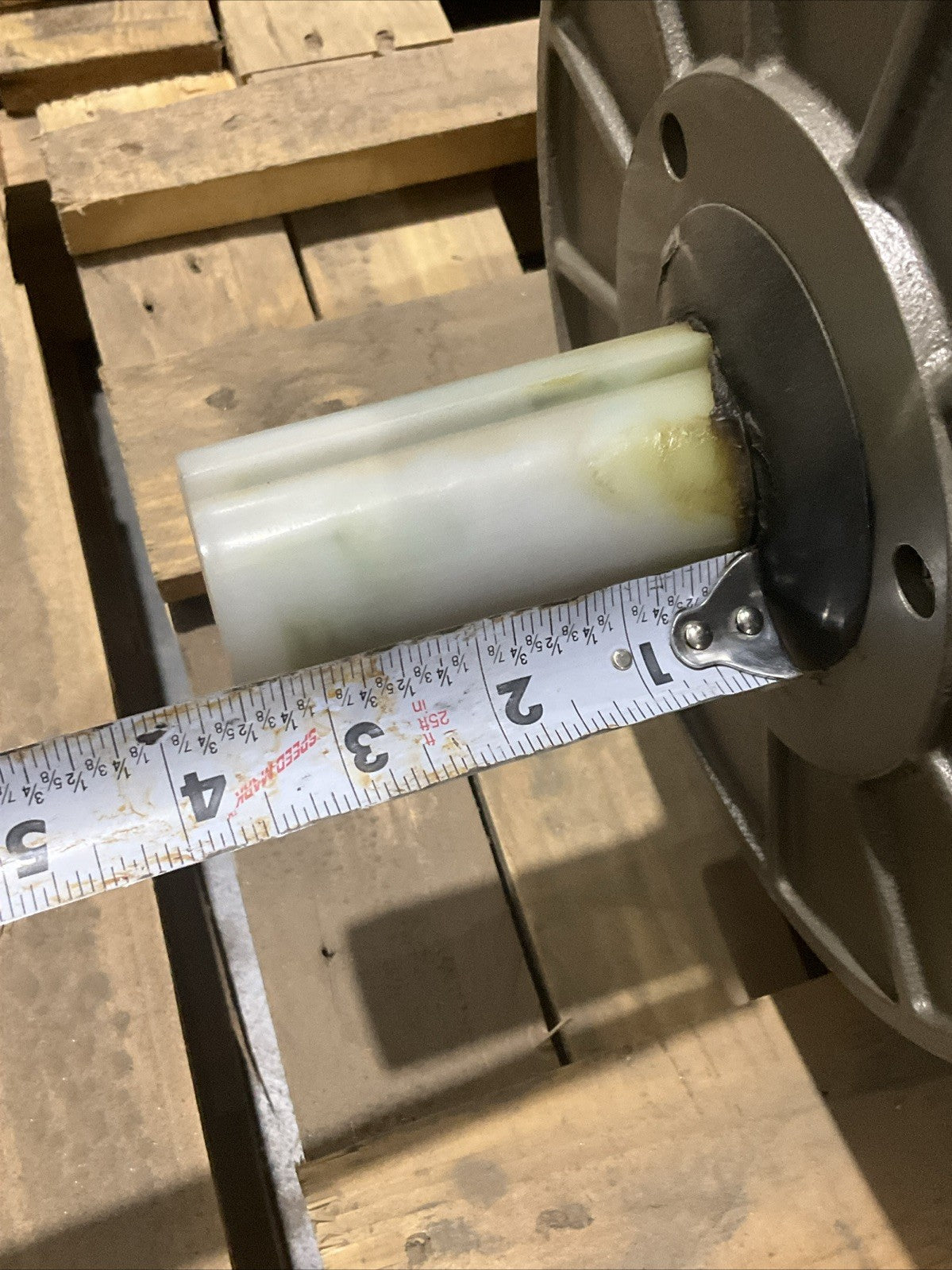 TRANS POWER TPE7+12R18CIC213 T 3 PHASE MOTOR 1750 RPM 7.5 HZ 230/460V T2M