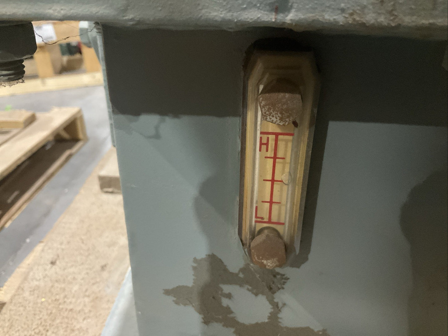 D.D. JAMES CHG-H-223-BM-RL GEARBOX MOTOR H223-CT 1750RPM 60HP RATIO 44.33:1 T2M