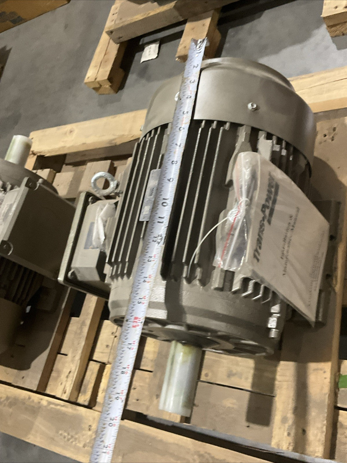 TRANS POWER TPE7+12R18CIC213 T 3 PHASE MOTOR 1750 RPM 7.5 HZ 230/460V T2M