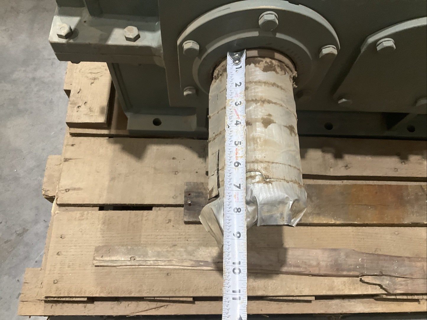 D.D. JAMES CHG-H-223-BM-RL GEARBOX MOTOR H223-CT 1750RPM 60HP RATIO 44.33:1 T2M