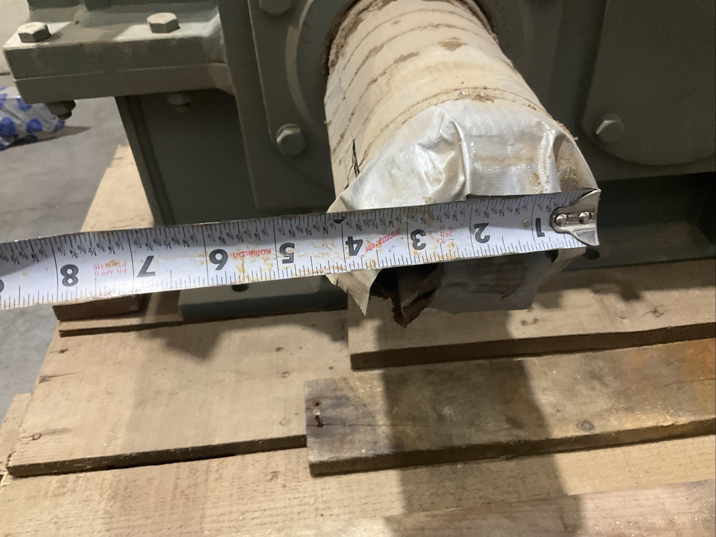 D.D. JAMES CHG-H-223-BM-RL GEARBOX MOTOR H223-CT 1750RPM 60HP RATIO 44.33:1 T2M