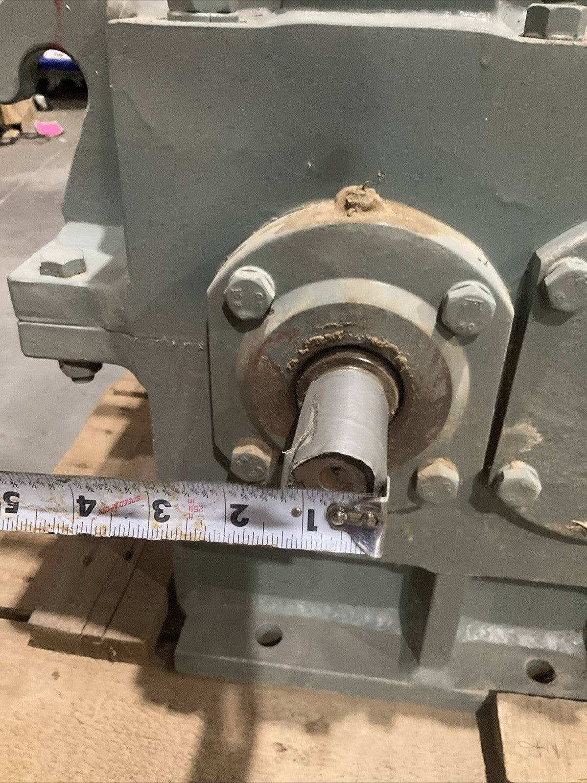 D.D. JAMES CHG-H-223-BM-RL GEARBOX MOTOR H223-CT 1750RPM 60HP RATIO 44.33:1 T2M