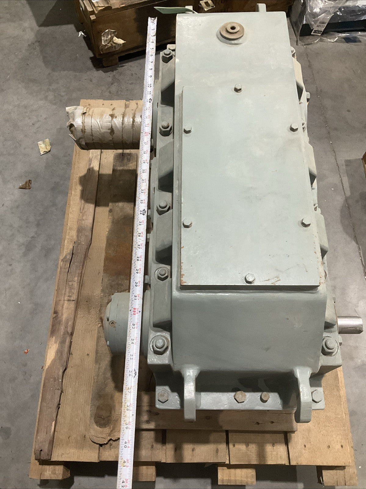 D.D. JAMES CHG-H-223-BM-RL GEARBOX MOTOR H223-CT 1750RPM 60HP RATIO 44.33:1 T2M