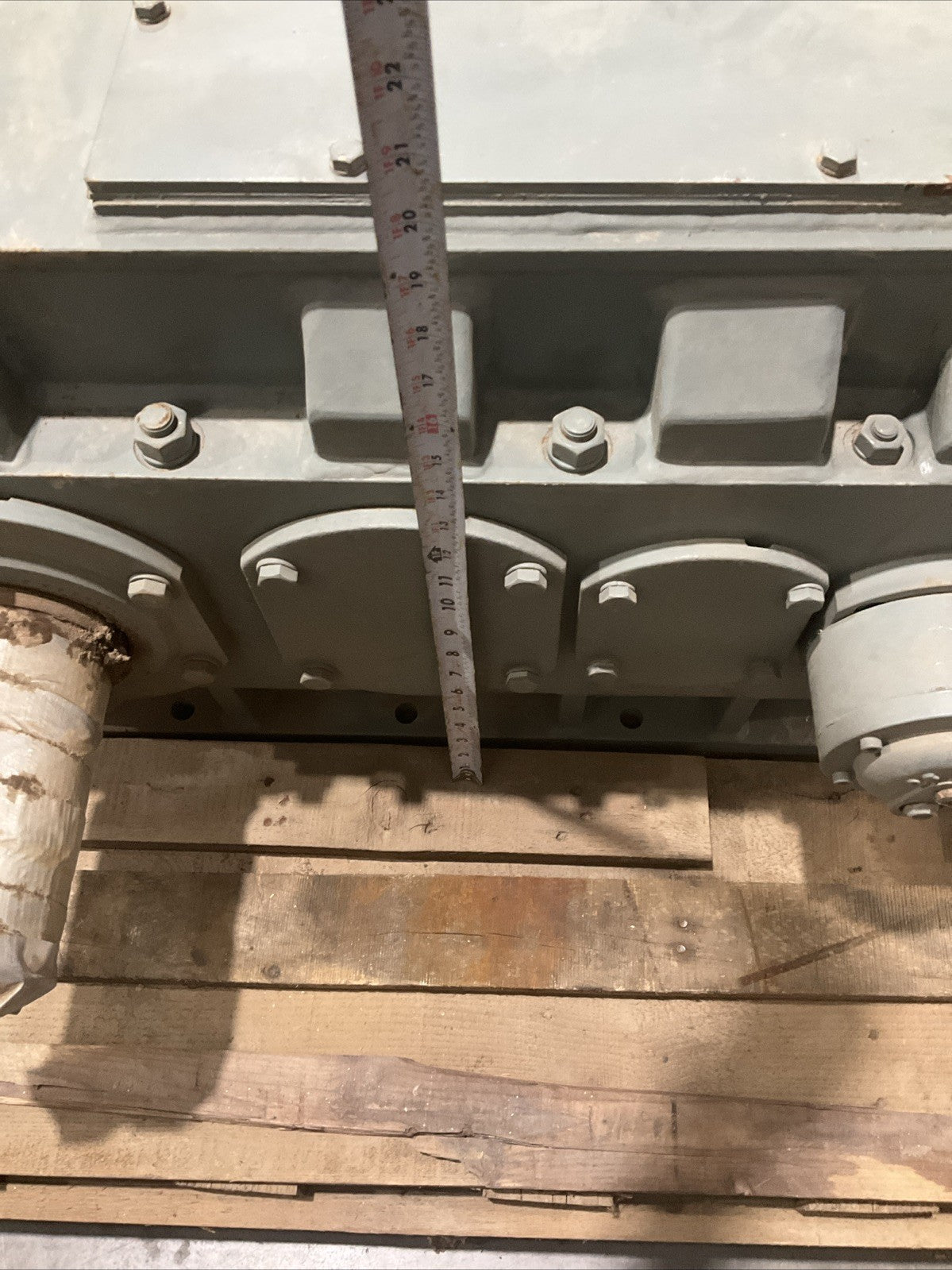 D.D. JAMES CHG-H-223-BM-RL GEARBOX MOTOR H223-CT 1750RPM 60HP RATIO 44.33:1 T2M