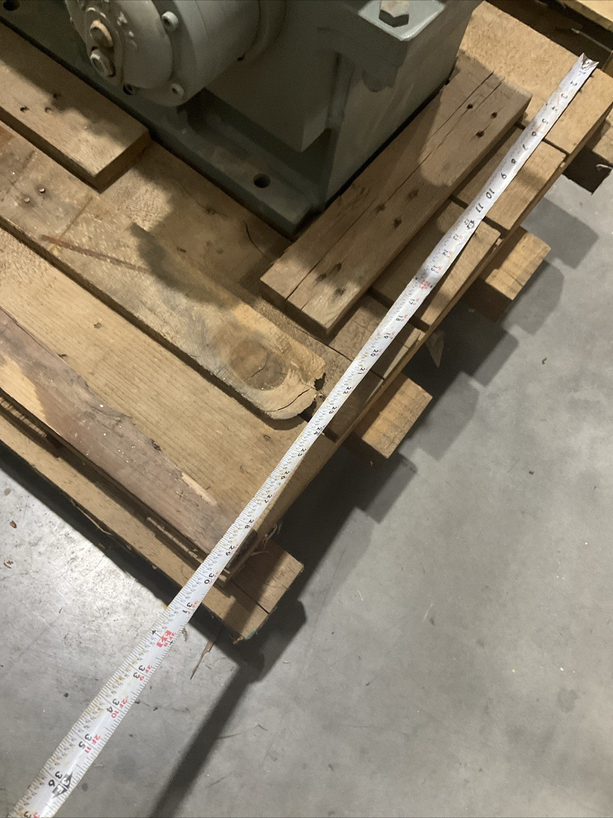 D.D. JAMES CHG-H-223-BM-RL GEARBOX MOTOR H223-CT 1750RPM 60HP RATIO 44.33:1 T2M