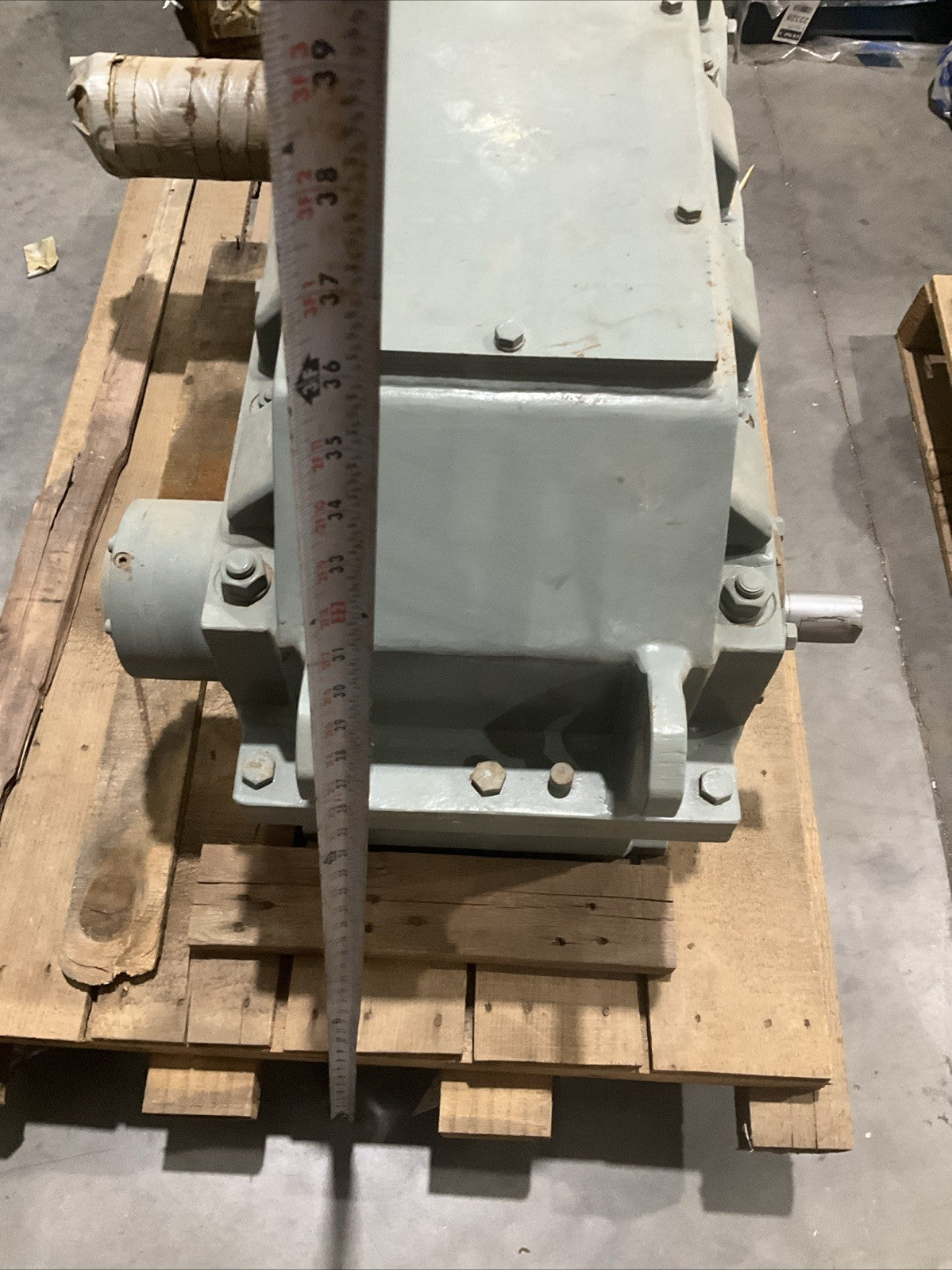 D.D. JAMES CHG-H-223-BM-RL GEARBOX MOTOR H223-CT 1750RPM 60HP RATIO 44.33:1 T2M