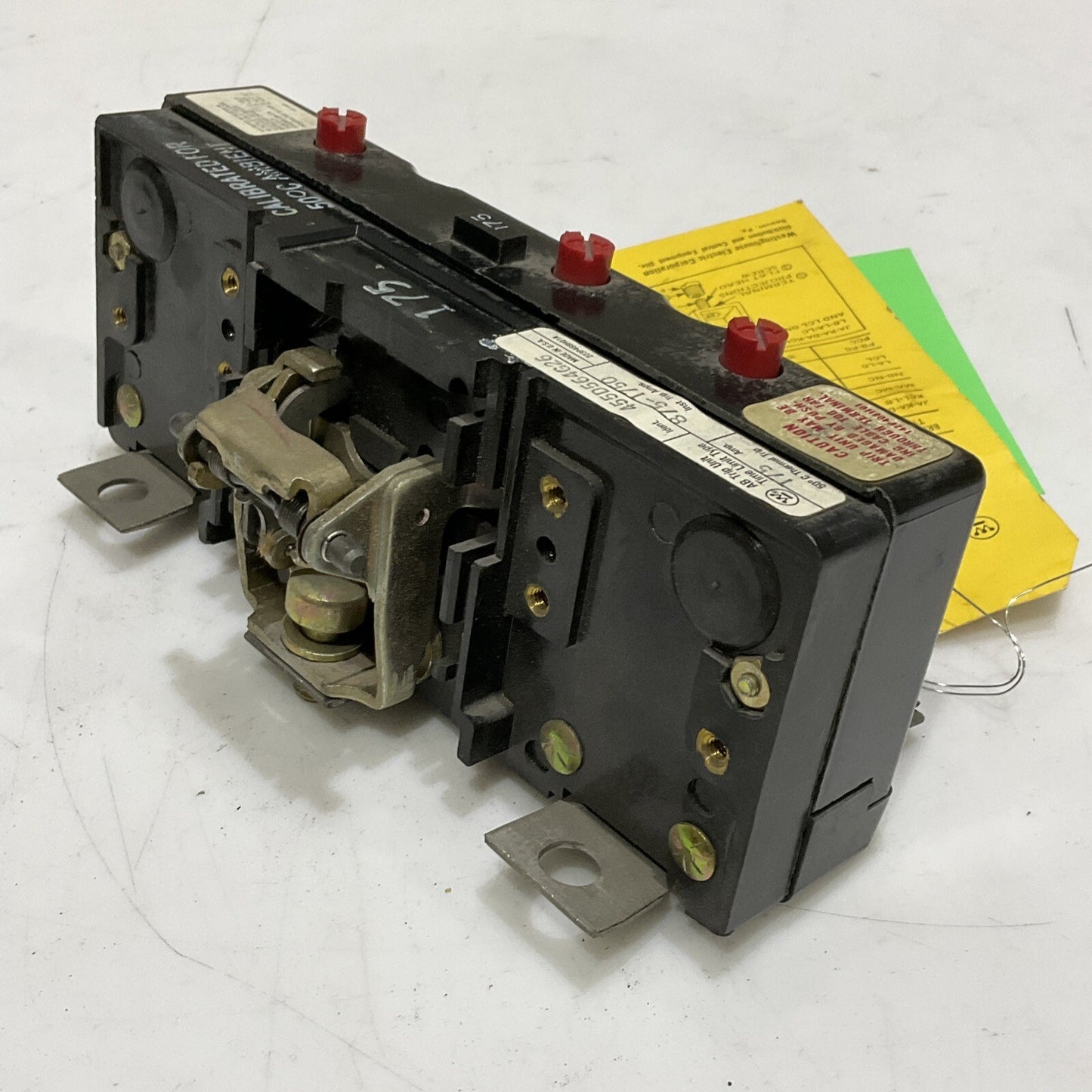 WESTINGHOUSE 455D564G26 AB TRIP UNIT 175AMP 875-1750 TRIP AMPS 373