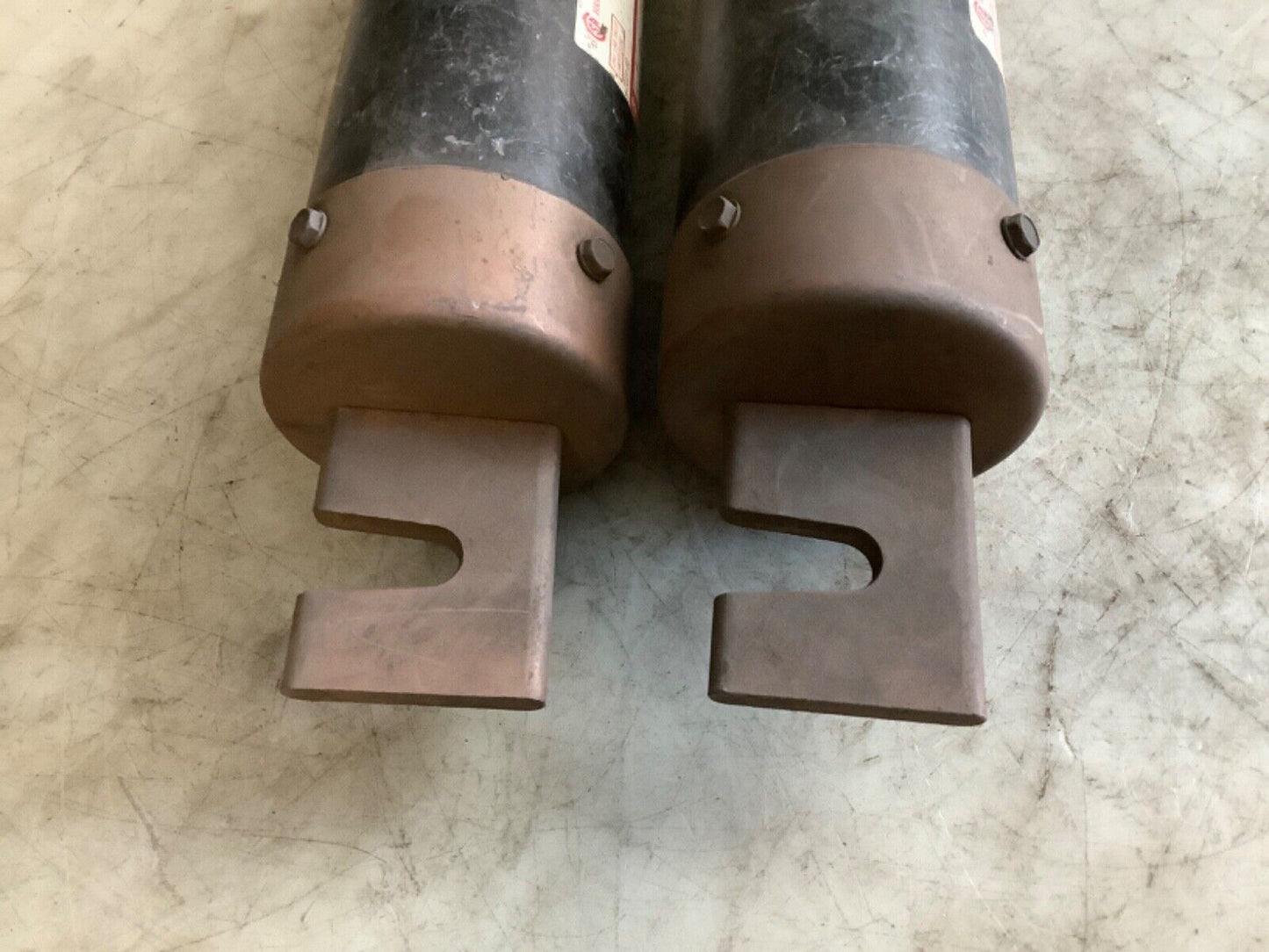 LITTELFUSE FLSR250 FUSE 600VAC 444 - LOT OF 2