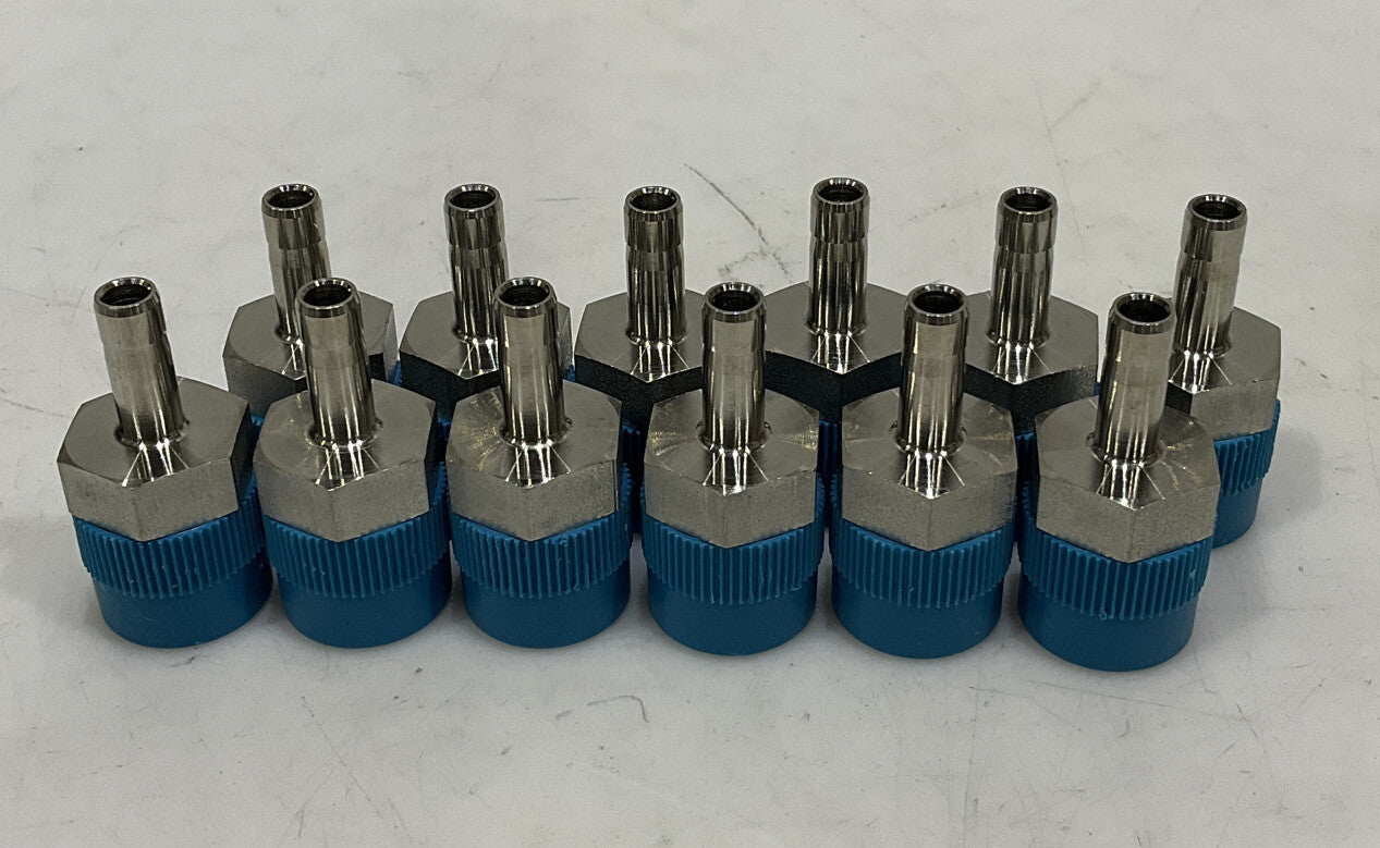 SWAGELOK SS-4-TA-1-6 TUBING ADAPTER LOT OF 12 373