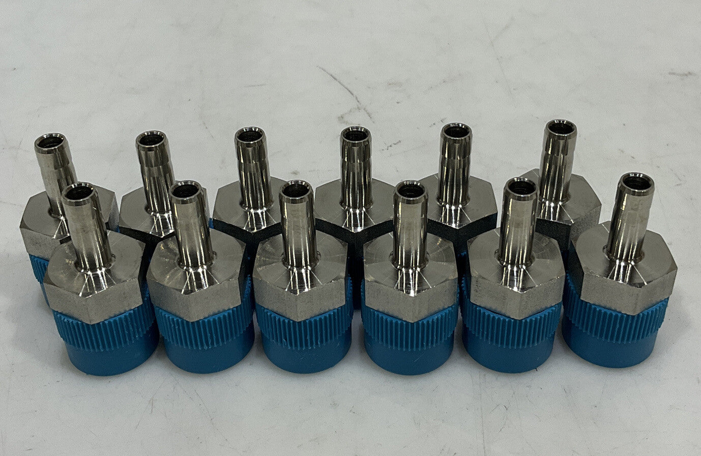 SWAGELOK SS-4-TA-1-6 TUBING ADAPTER LOT OF 12 373