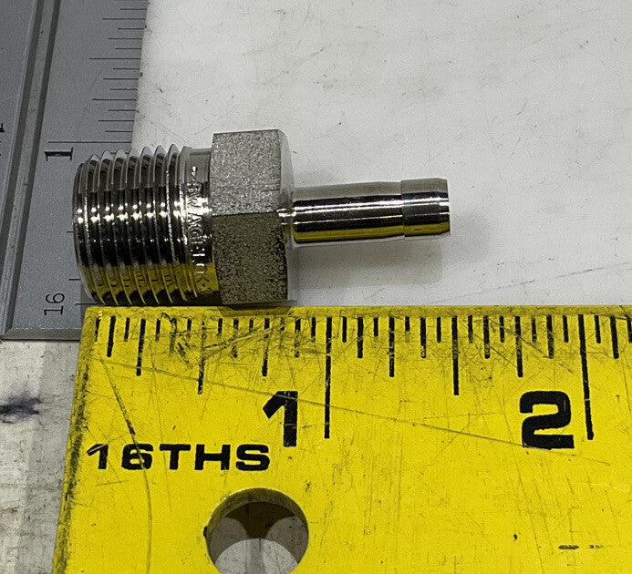 SWAGELOK SS-4-TA-1-6 TUBING ADAPTER LOT OF 12 373