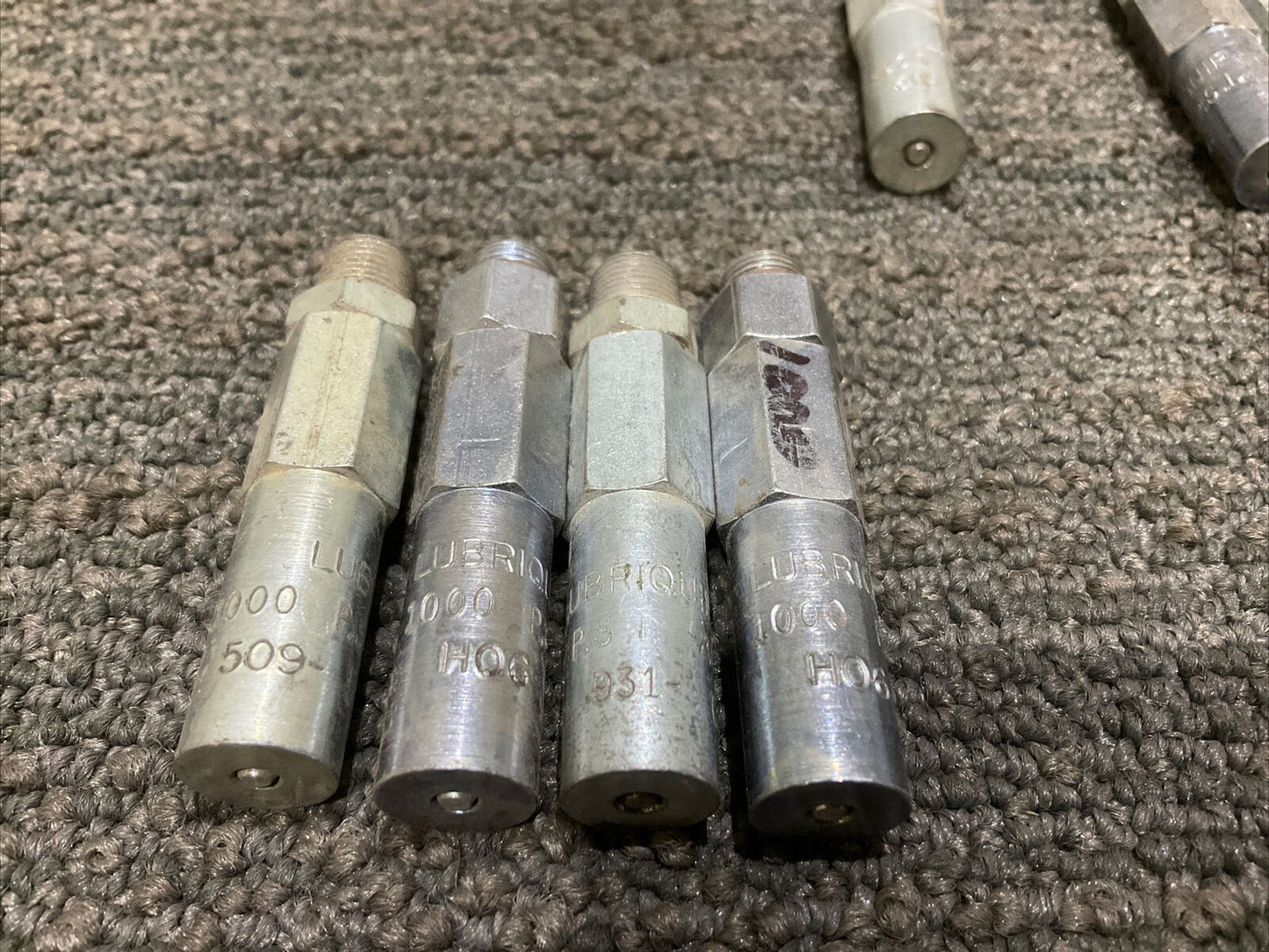 LUBRIQUIP 509-931-040 RESET INDICATOR 444 LOT OF 21