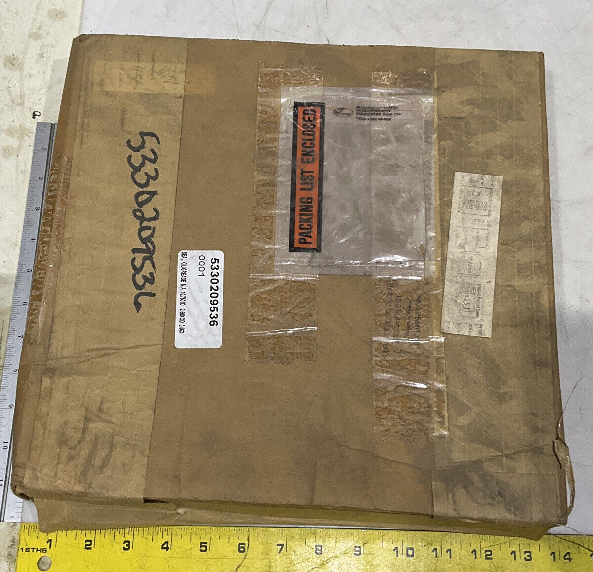 JOHNS MANSVILLE 16083 H1L5 OIL SEAL RING 373