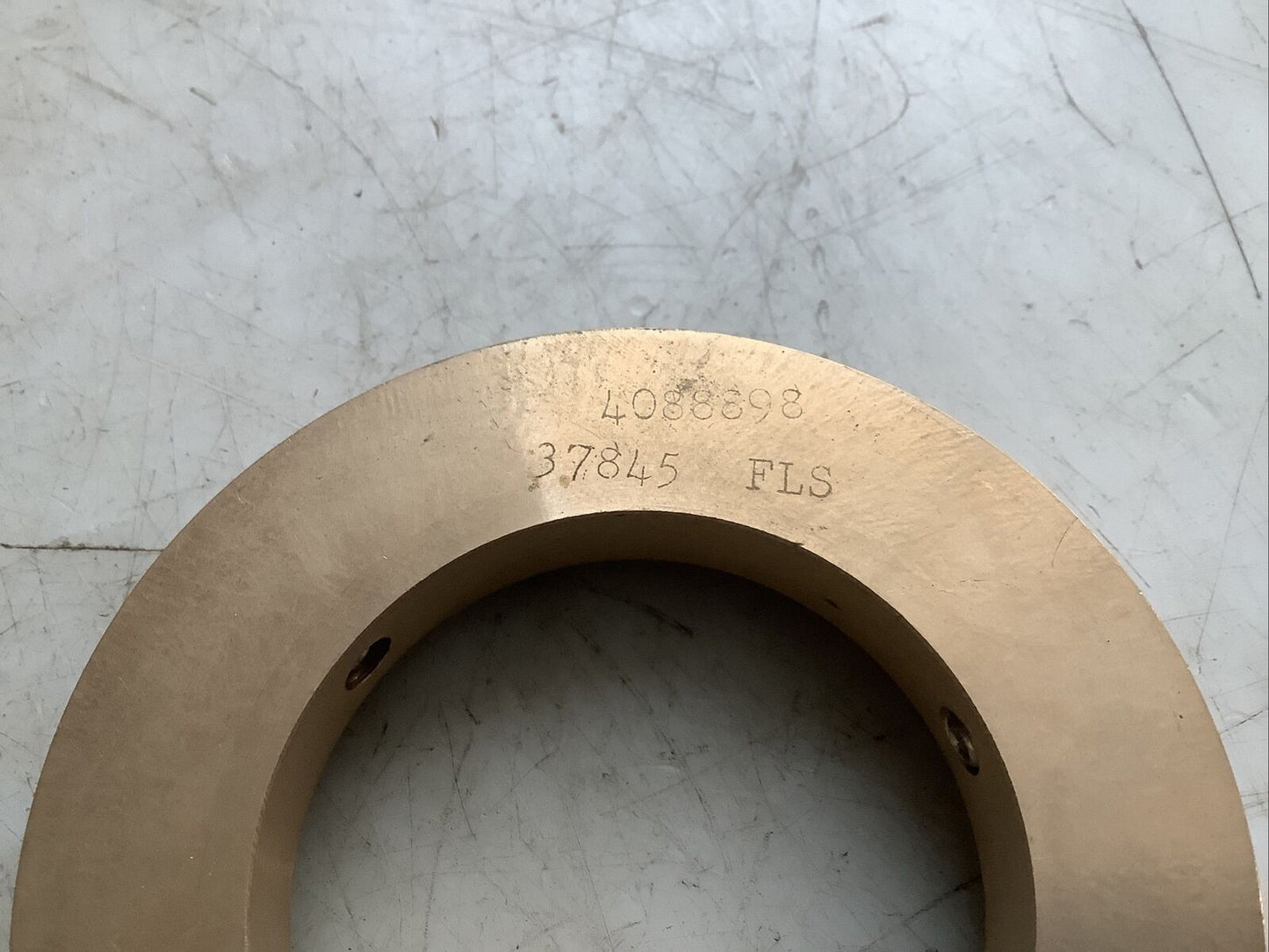 FLOWSERVE 4088898 CN3A3474-1 DEFLECTOR BRZ 932 2.252IN ID 678