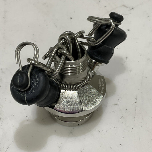 KEOFITT  722037 E715701 SAMPLING VALVE BODY 53-02 1.4404 316L TYPE EL EHEDG C2H