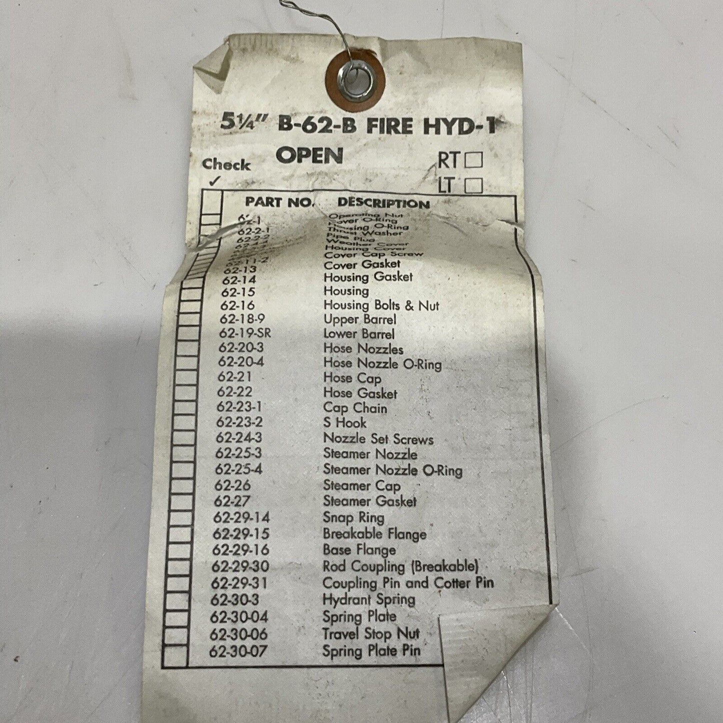 AMERICAN DARLING 62-37-OR DRAIN RING 678