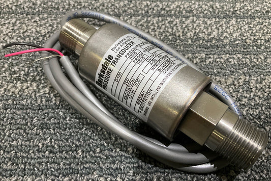 BARKSDALE 425HG04P4 425HG-04-P4 PRESSURE TRANSDUCER 0-100 PSI 222