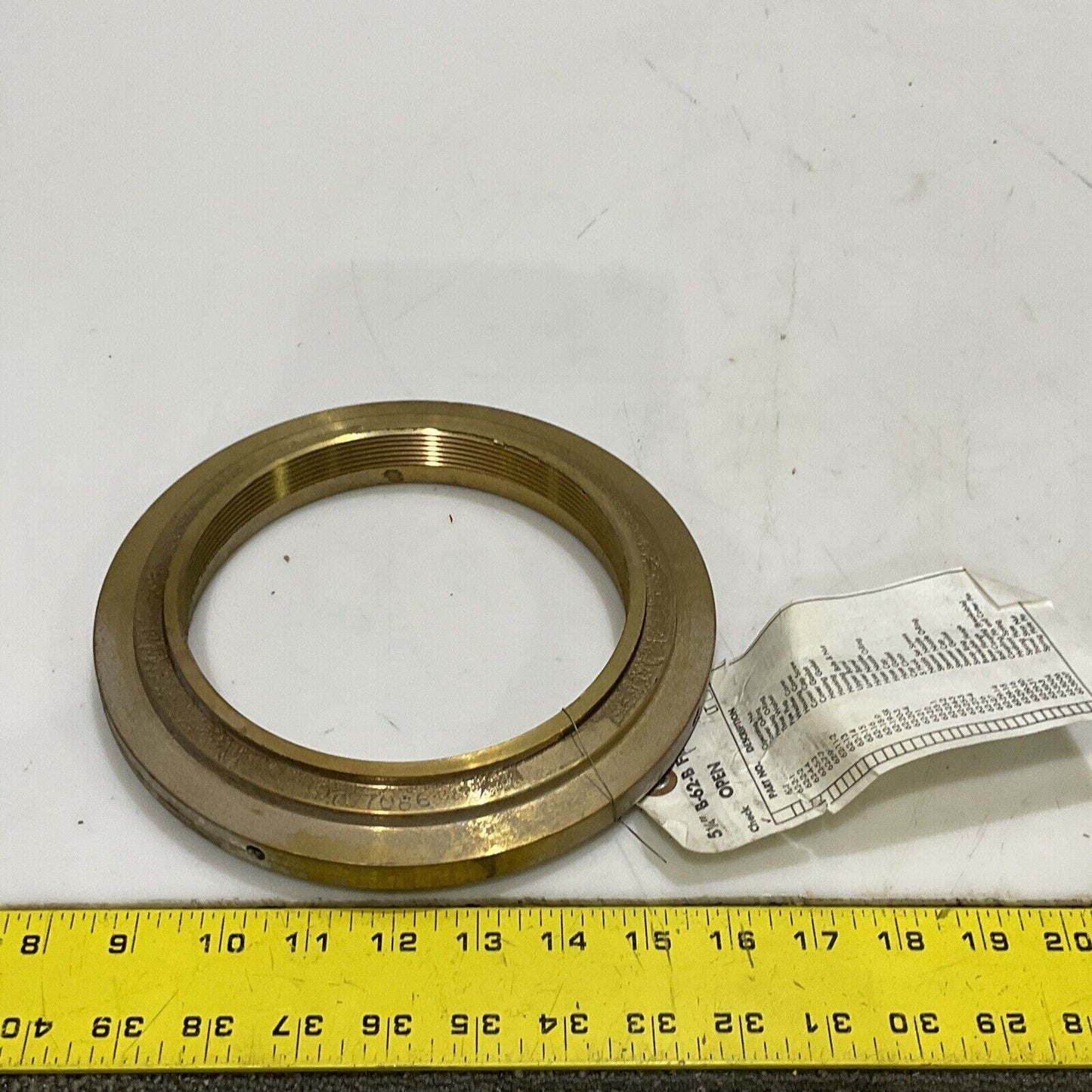 AMERICAN DARLING 62-37-OR DRAIN RING 678