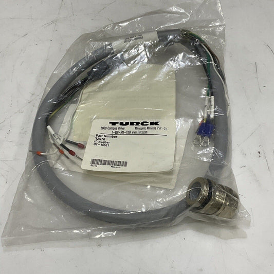 TURCK 12976 U2-16501 CABLE ASSEMBLY W4102 VRL-F PANEL U450 VRL-F B450 U3S