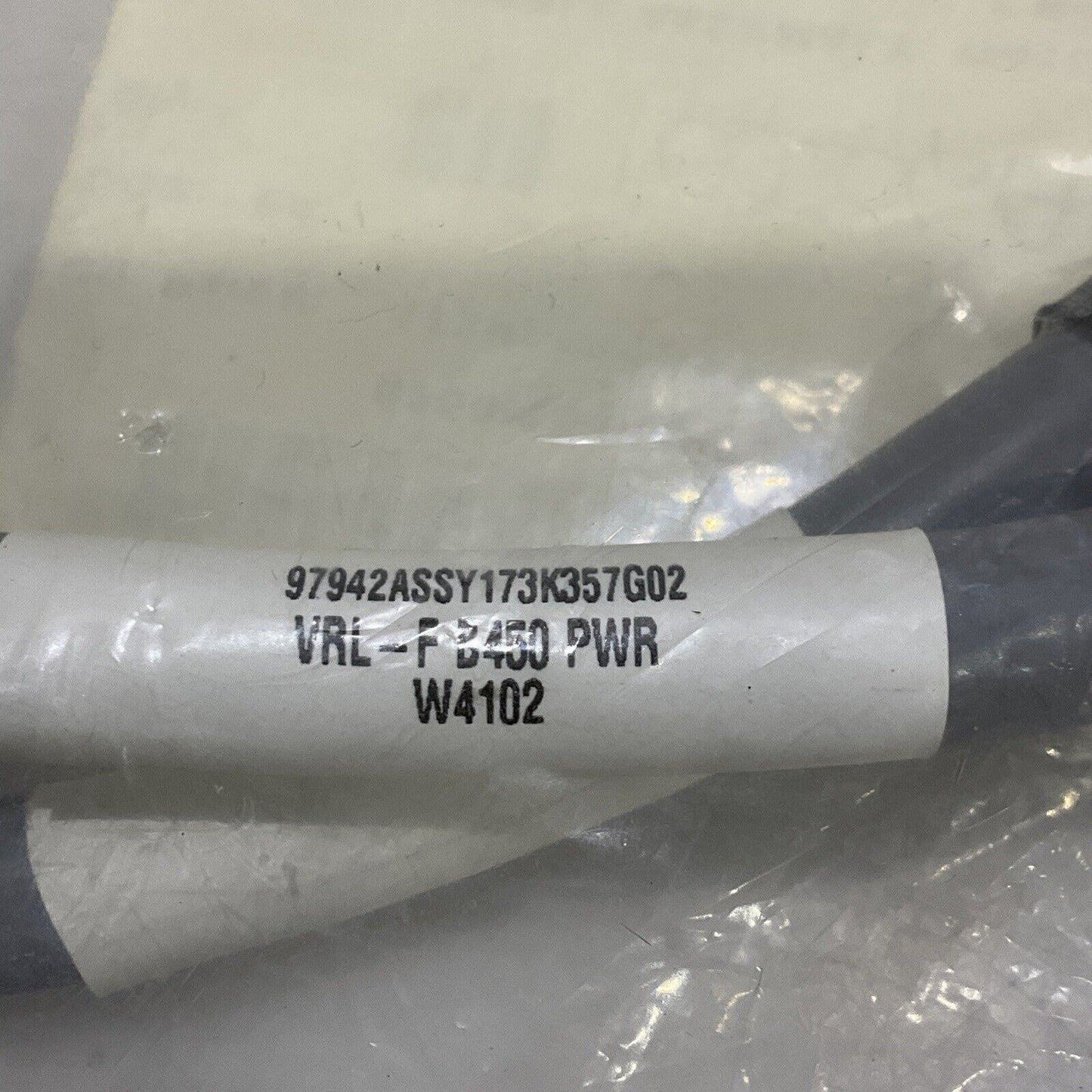 TURCK 12976 U2-16501 CABLE ASSEMBLY W4102 VRL-F PANEL U450 VRL-F B450 U3S