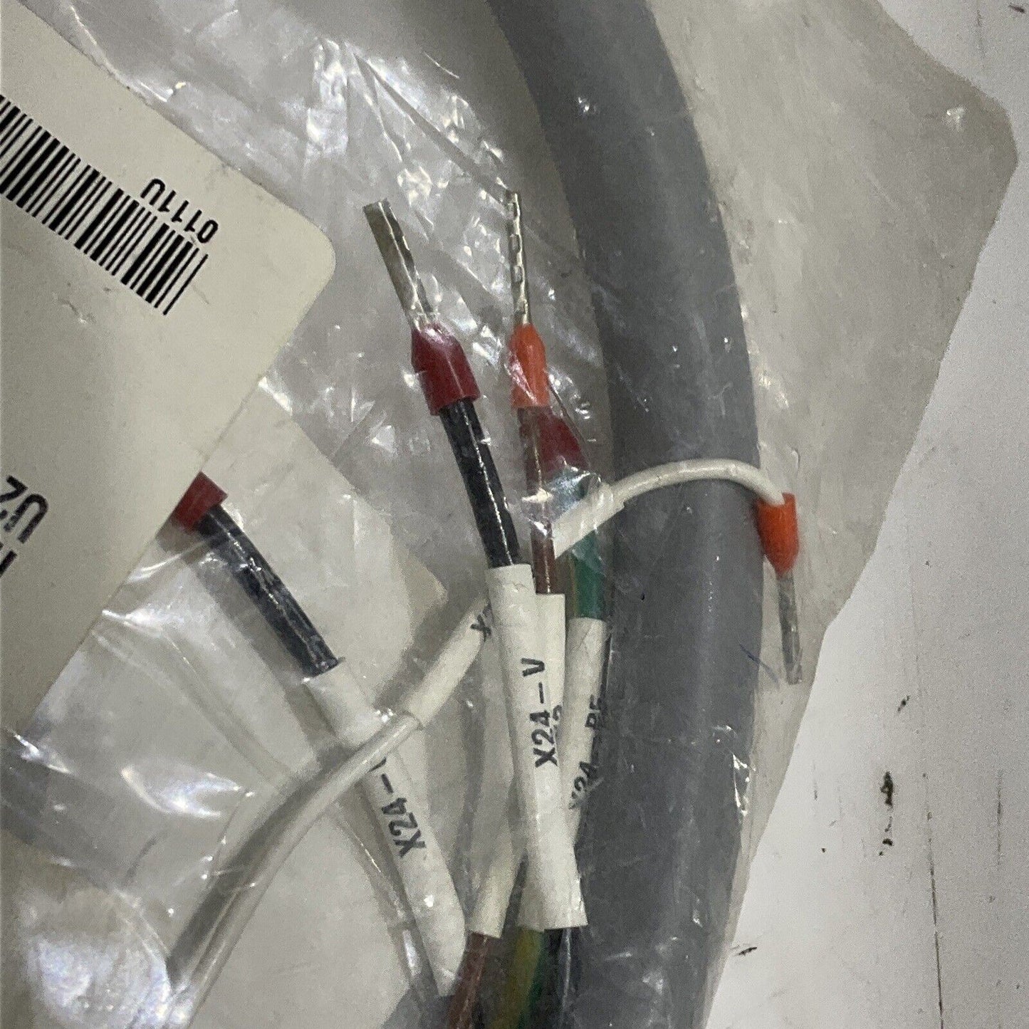 TURCK 12976 U2-16501 CABLE ASSEMBLY W4102 VRL-F PANEL U450 VRL-F B450 U3S