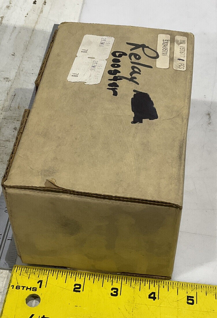 BOOSTER RELAY 157677 5324957A1 BAILEY CONTROLS COMPANY, 258178A1 373