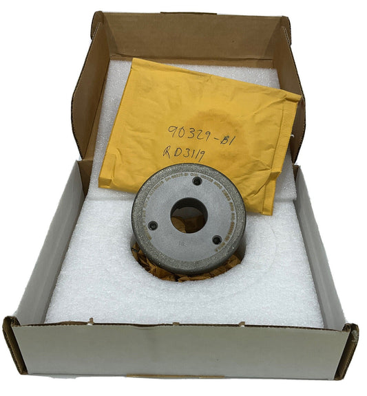 NORTON RD3119 4" DIAMETER 100/120 GRIT DIAMOND GRINDING WHEEL REPLATED