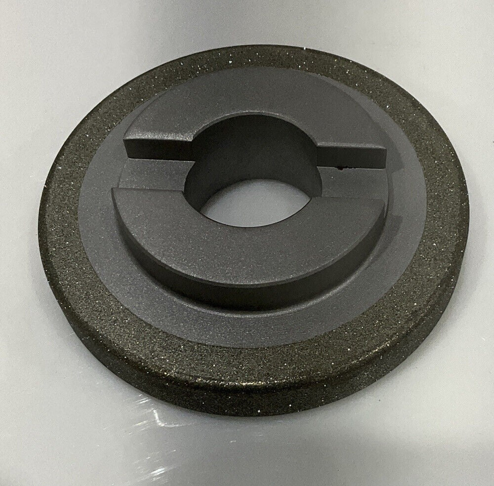 NORTON RD3119 4" DIAMETER 100/120 GRIT DIAMOND GRINDING WHEEL REPLATED