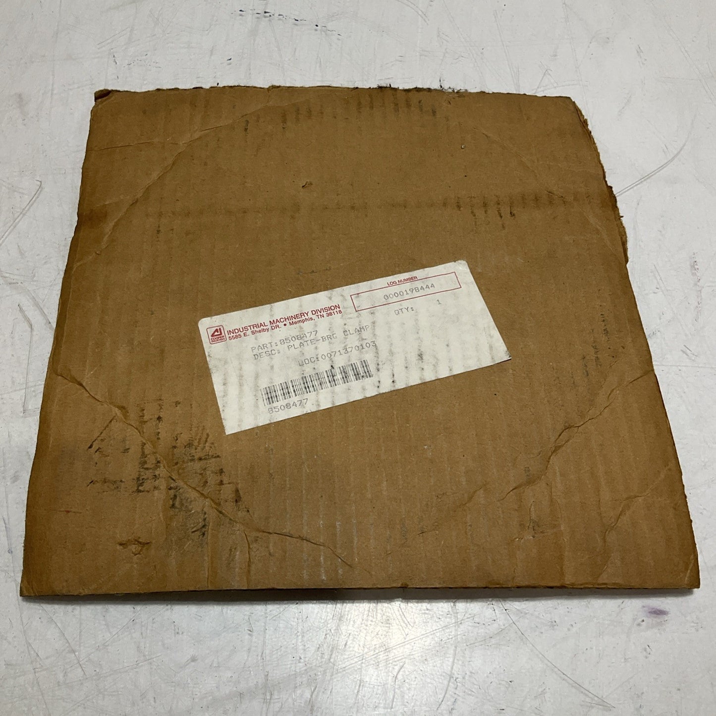 GARDNER DENVER 8508477 PLATE BEARING CLAMP 373