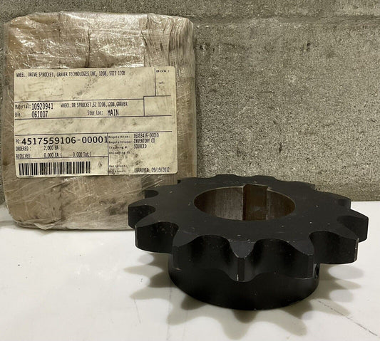 MARTIN TECHNOLOGIES 120B13 WHEEL DRIVE SPROCKET 120B 678