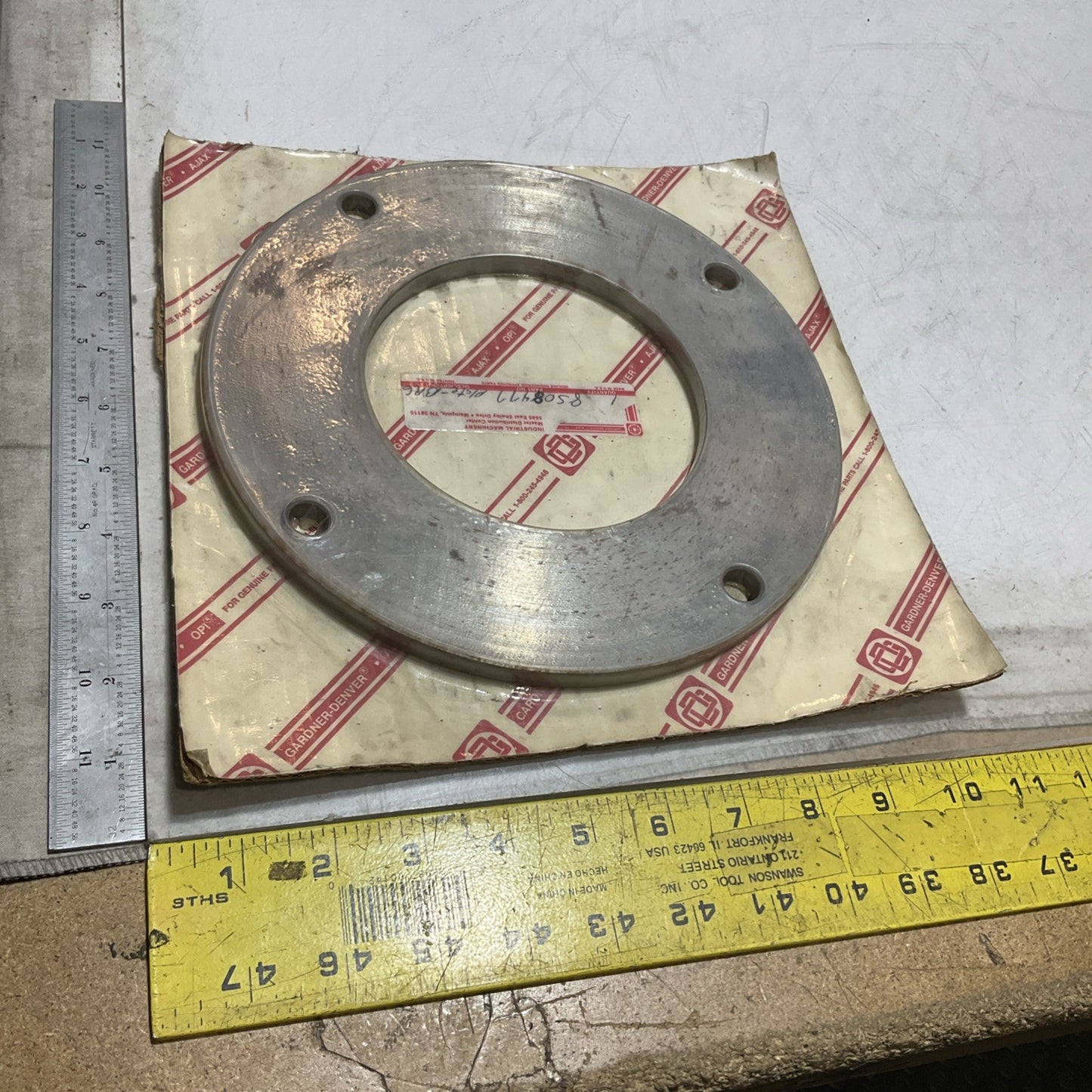 GARDNER DENVER 8508477 PLATE BEARING CLAMP 373