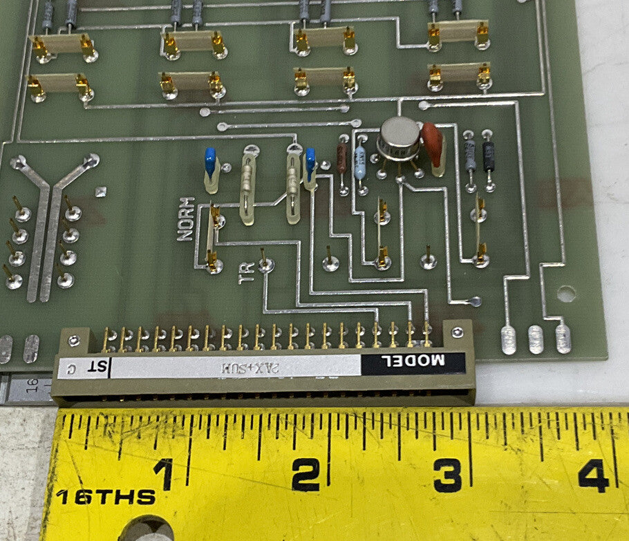 FOXBORO 2AX+SUM CONTROL CARD 373