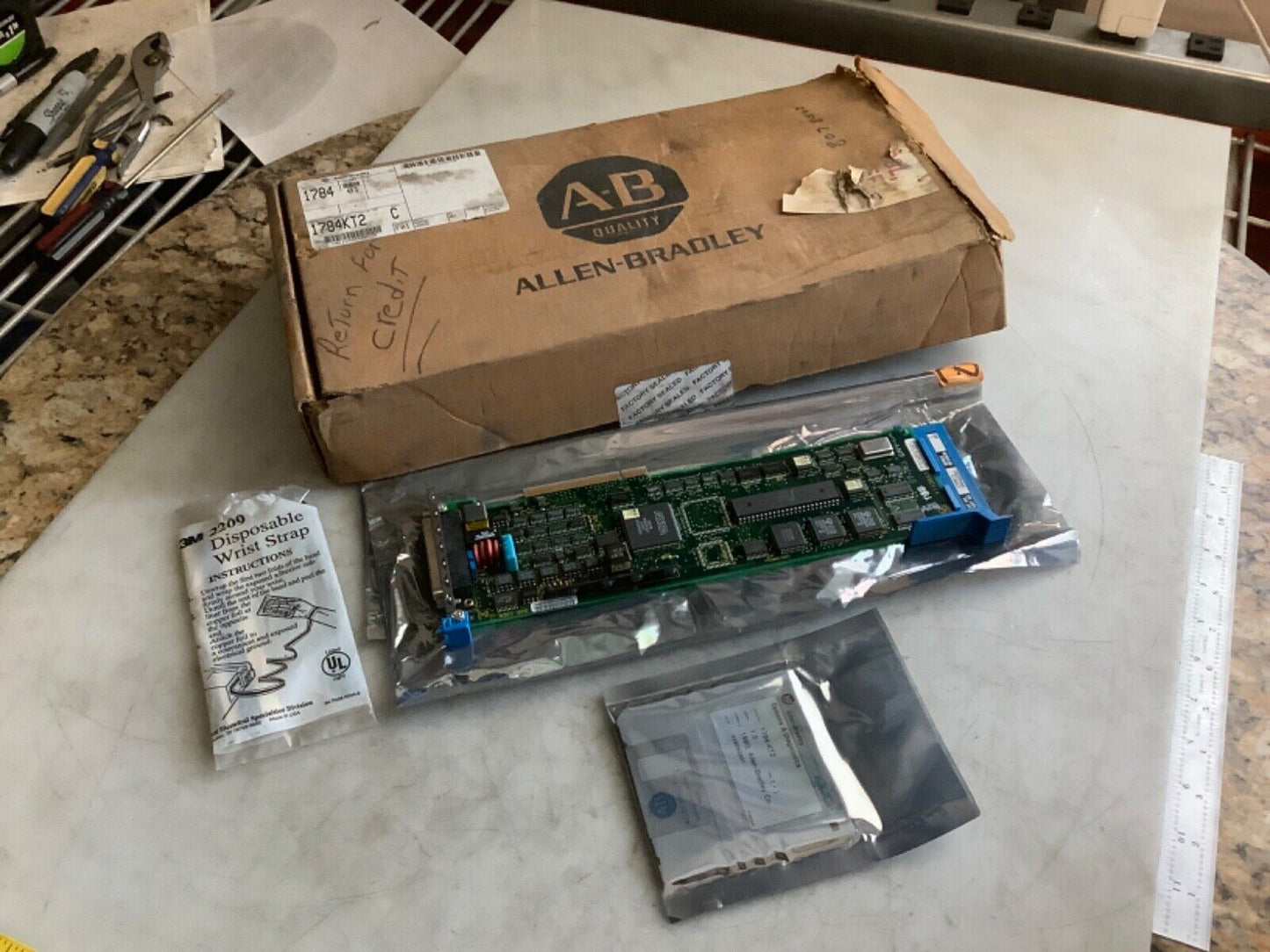 ALLEN BRADLEY 1784KT2 COMMUNICATION INTERFACE MODULE 444