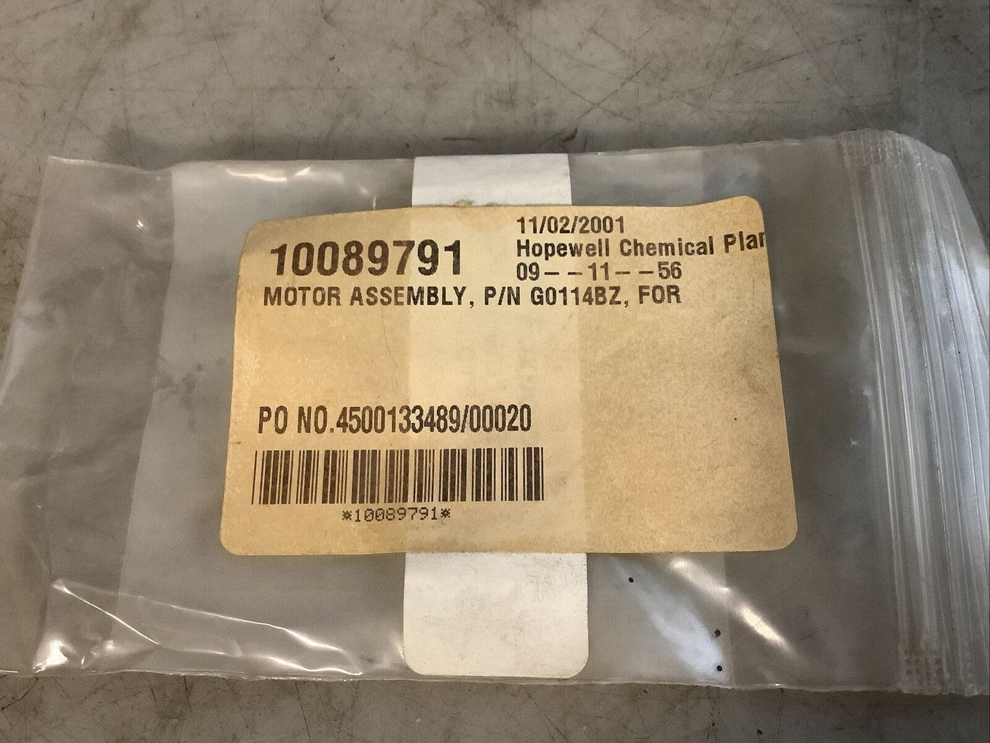 BERGER LAHR 12902140000 RDM 36/10G A2 MOTOR ASSEMBLY 27MA 1020OHMS 555