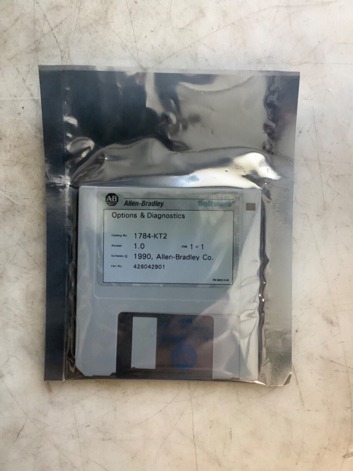 ALLEN BRADLEY 1784KT2 COMMUNICATION INTERFACE MODULE 444