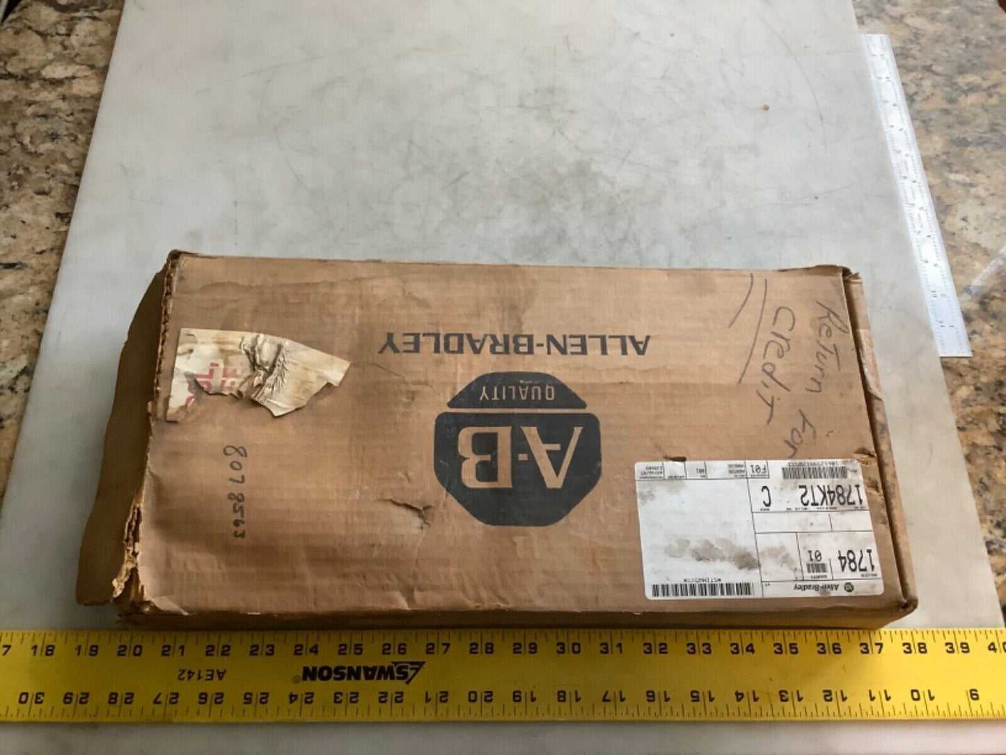 ALLEN BRADLEY 1784KT2 COMMUNICATION INTERFACE MODULE 444