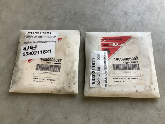 FISHER 1V659905092 SEAL RING 373 - QTY 2