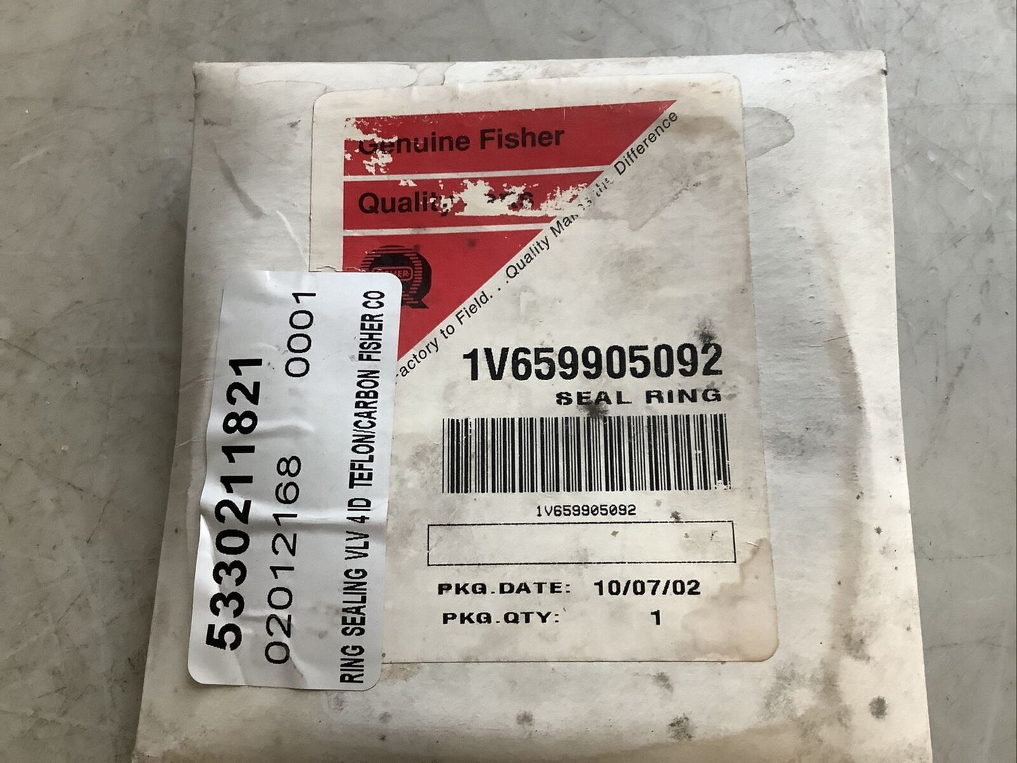 FISHER 1V659905092 SEAL RING 373 - QTY 2