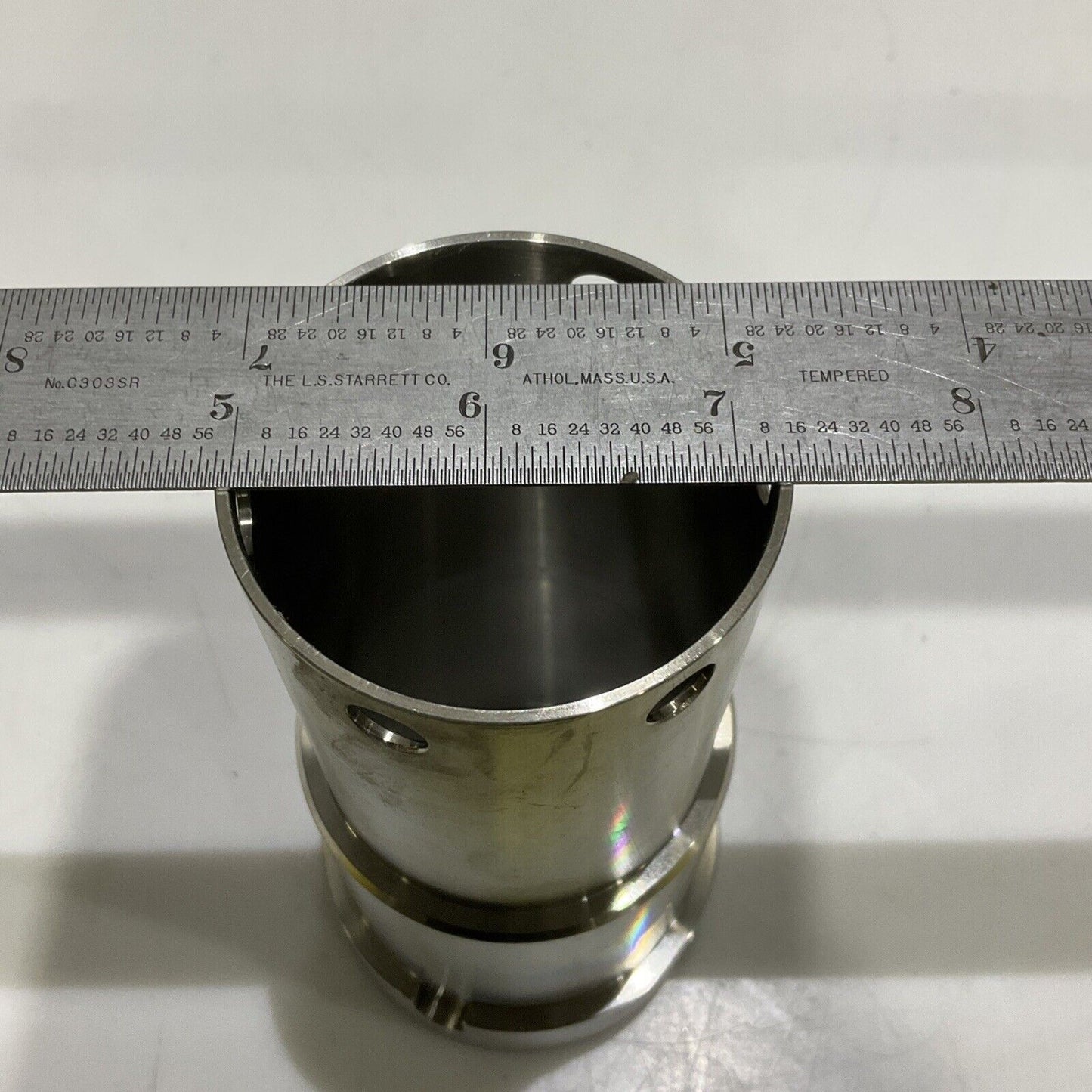 FLOWSERVE 155967DB-D JS 883751 SHAFT SLEEVE 678