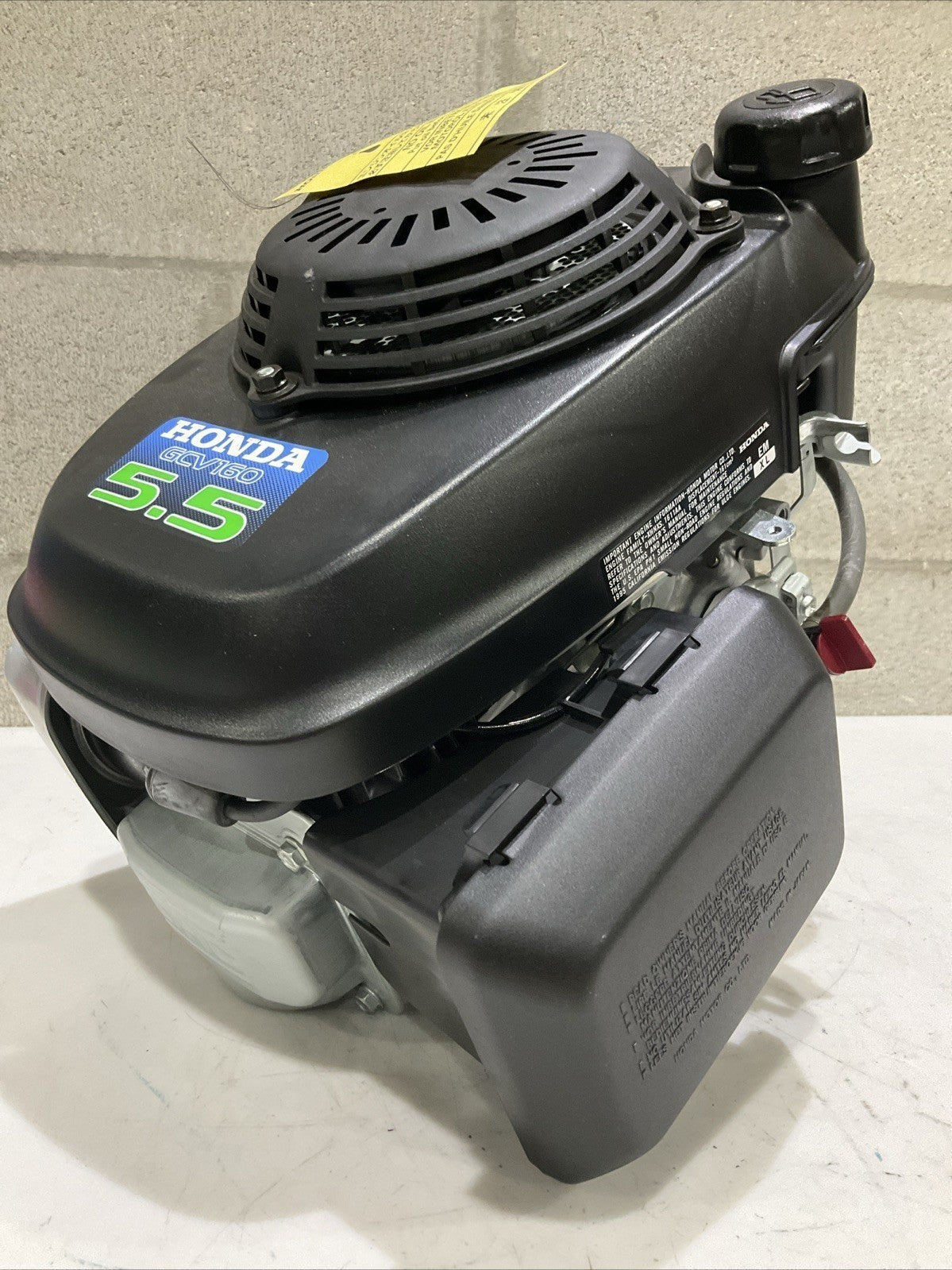 HONDA GCV160 5.5 ENGINE XHNXS.1611AA GJAE-1886170 4-STROKE SINGLE CYLINDER RM6