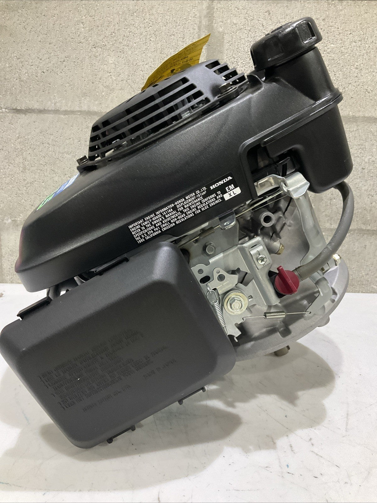 HONDA GCV160 5.5 ENGINE XHNXS.1611AA GJAE-1886170 4-STROKE SINGLE CYLINDER RM6